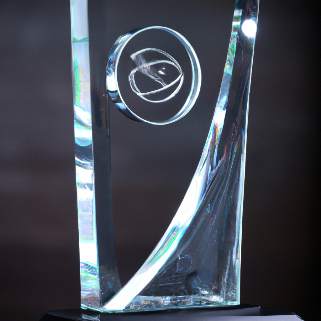 Troféu de cristal